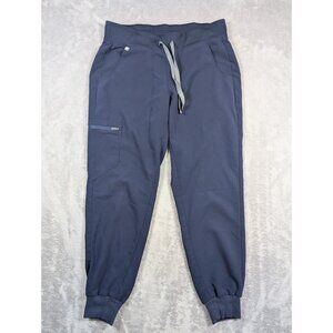 Figs Technical Collection Jogger Pants Womens Size Small Blue Nurse Uniform